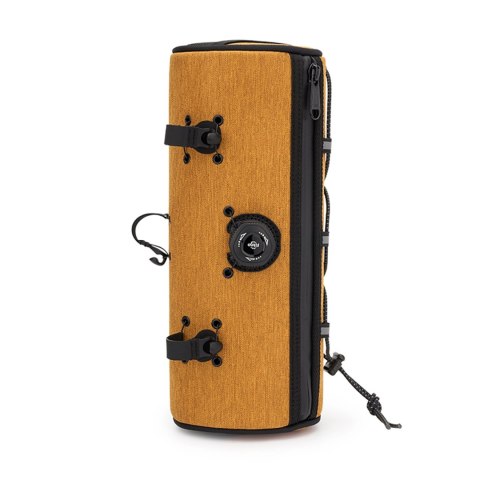 Torba na kierownicę 1,5L Rockbros TL002 ROAD TO SKY wodoodporna - pomarańczowa