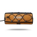 Torba na kierownicę 1,5L Rockbros TL002 ROAD TO SKY wodoodporna - pomarańczowa