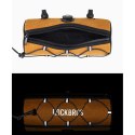 Torba na kierownicę 1,5L Rockbros TL002 ROAD TO SKY wodoodporna - pomarańczowa