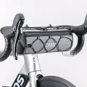 Torba na kierownicę 1,5L Rockbros TL002 ROAD TO SKY wodoodporna - szara
