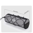Torba na kierownicę 1,5L Rockbros TL002 ROAD TO SKY wodoodporna - szara