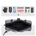 Torba na kierownicę 1,5L Rockbros TL002 ROAD TO SKY wodoodporna - szara