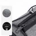 Torba na kierownicę 1,5L Rockbros TL002 ROAD TO SKY wodoodporna - szara