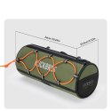 Torba na kierownicę 1,5L Rockbros TL002 ROAD TO SKY wodoodporna - zielona