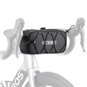 Torba na kierownicę 1,9L Rockbros TL001 ROAD TO SKY wodoodporna - czarna