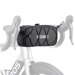 Torba na kierownicę 1,9L Rockbros TL001 ROAD TO SKY wodoodporna - czarna