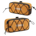 Torba na kierownicę 1,9L Rockbros TL001 ROAD TO SKY wodoodporna - pomarańczowa