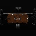 Torba na kierownicę 1,9L Rockbros TL001 ROAD TO SKY wodoodporna - pomarańczowa
