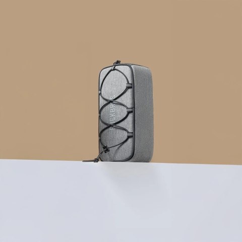 Torba na kierownicę 1,9L Rockbros TL001 ROAD TO SKY wodoodporna - szara