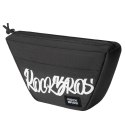 Torba na kierownicę Rockbros G011 Flash Journey - trapezoidalna, czarna
