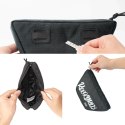 Torba na kierownicę Rockbros G011 Flash Journey - trapezoidalna, czarna