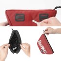 Torba na kierownicę Rockbros G011 Flash Journey - trapezoidalna, czerwona