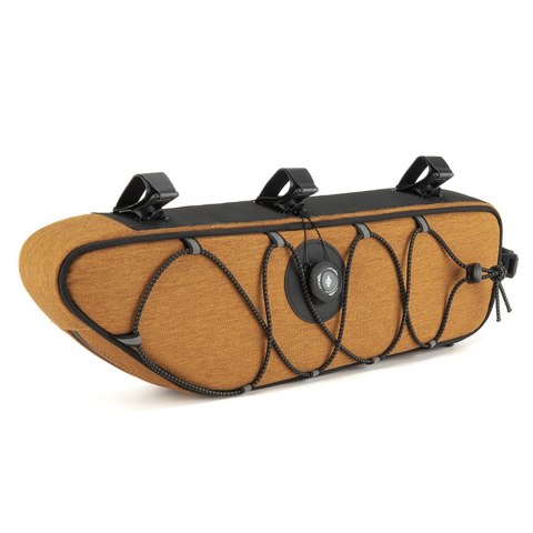 Torba pod ramę 2L Rockbros TL003 ROAD TO SKY wodoodporna - pomarańczowa