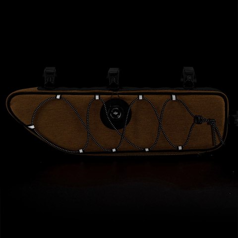 Torba pod ramę 2L Rockbros TL003 ROAD TO SKY wodoodporna - pomarańczowa