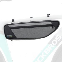 Torba pod ramę 2L Rockbros TL003 ROAD TO SKY wodoodporna - szara