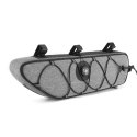 Torba pod ramę 2L Rockbros TL003 ROAD TO SKY wodoodporna - szara