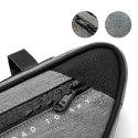 Torba pod ramę 2L Rockbros TL003 ROAD TO SKY wodoodporna - szara