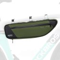 Torba pod ramę 2L Rockbros TL003 ROAD TO SKY wodoodporna - zielona