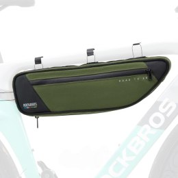 Torba pod ramę 2L Rockbros TL003 ROAD TO SKY wodoodporna - zielona