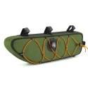Torba pod ramę 2L Rockbros TL003 ROAD TO SKY wodoodporna - zielona