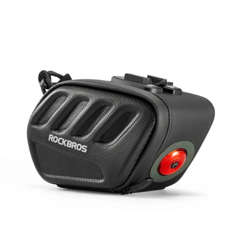 Torba podsiodłowa Rockbros C61 - twarda skorupa, pod lampkę