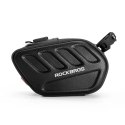 Torba podsiodłowa Rockbros C61 - twarda skorupa, pod lampkę