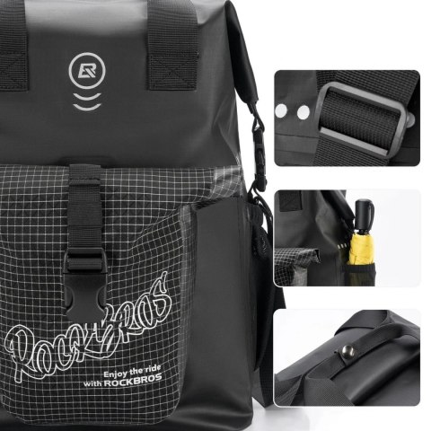 Torba przednia Rockbros AS-158 - do roweru składanego Brompton
