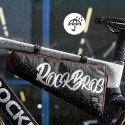 Torba trójkątna Rockbros G008 Flash Journey - XL, czerwona