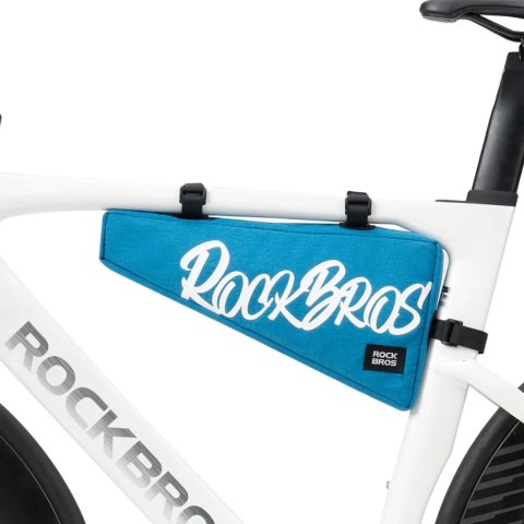 Torba trójkątna Rockbros G008 Flash Journey - XL, niebieska