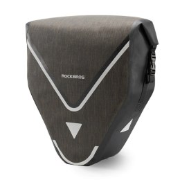 Torba trójkątna na bagażnik Rockbros AS-001-3Bg - w pełni wodoodporna