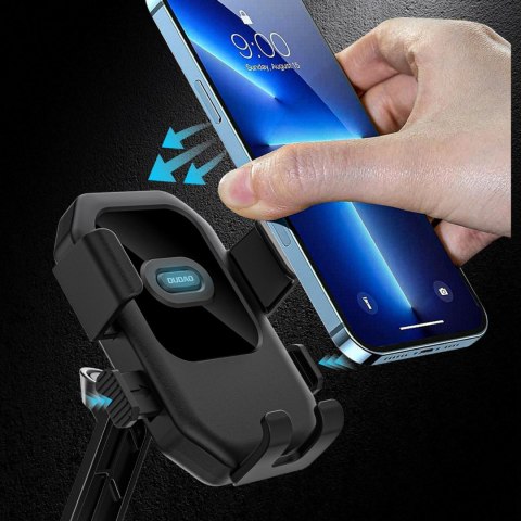 Uchwyt Dudao F7+ na rower motocykl hulajnogę - czarny