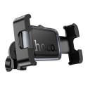 Uchwyt na telefon do roweru / motocykla Hoco do kierownicy H82 czarno szary