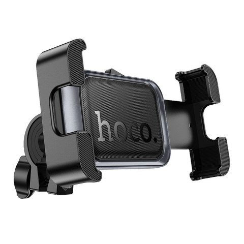 Uchwyt na telefon do roweru / motocykla Hoco do kierownicy H82 czarno szary