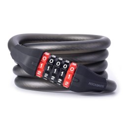 Zapięcie rowerowe Rockbros RKS507 - szyfr 5-cyfrowy