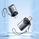 Adapter OTG USB C do USB A Hoco 3A UA46C grafitowy