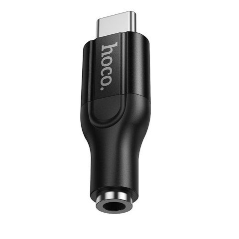 Adapter USB C do 3,5mm Hoco UPA35 MIA czarny