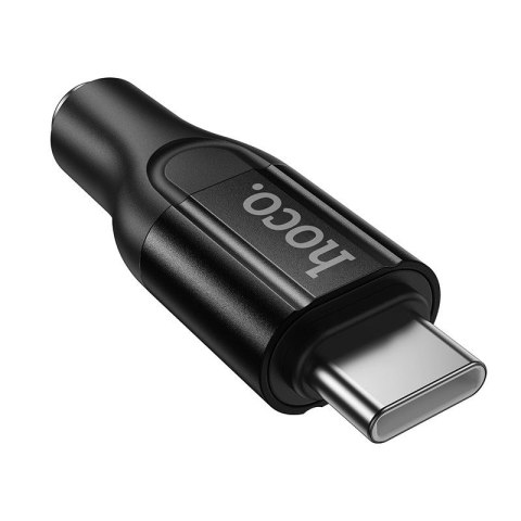 Adapter USB C do 3,5mm Hoco UPA35 MIA czarny