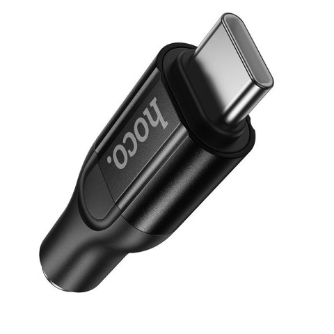 Adapter USB C do 3,5mm Hoco UPA35 MIA czarny