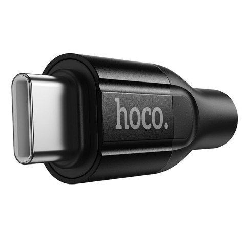 Adapter USB C do 3,5mm Hoco UPA35 MIA czarny