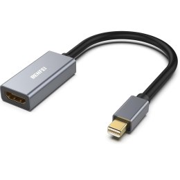 BENFEI adapter przejściówka Mini DisplayPort do HDMI szary