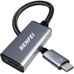 BENFEI adapter przejściówka USB-C do HDMI szary