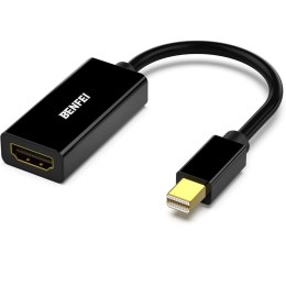 BENFEI adapter przejściówka mini DisplayPort do HDMI czarny
