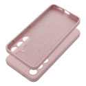 Etui na Honor 200 SMART Silicone 2mm (camera protection) pudrowy róż