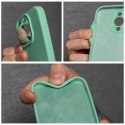 Etui na iPhone 16 PRO MAX Silicone 2mm (camera protection) zgodne z MagSafe miętowe