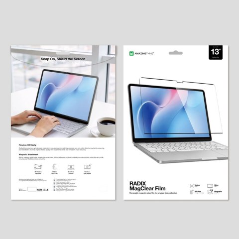 Folia ochronna AMAZINGTHING Radix MagClear Film na MacBook Neo 13"