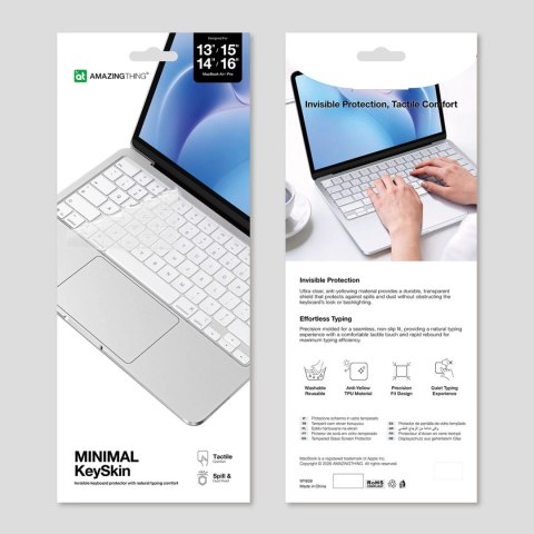 Folia ochronna AMAZINGTHING na klawiaturę do Macbook Neo