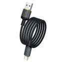 Kabel USB A do USB C Hoco 3A 1 m X128 Benefit czarny