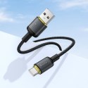 Kabel USB A do USB C Hoco 3A 1 m X128 Benefit czarny