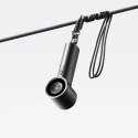 Mini wentylator Jisulife Handheld Fan Pro1 Mini 4250 mAh USB-C przenośny wiatraczek dmuchawa - czarny