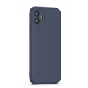 Nakładka Silicon do Google Pixel 11 Pro ciemnoniebieska